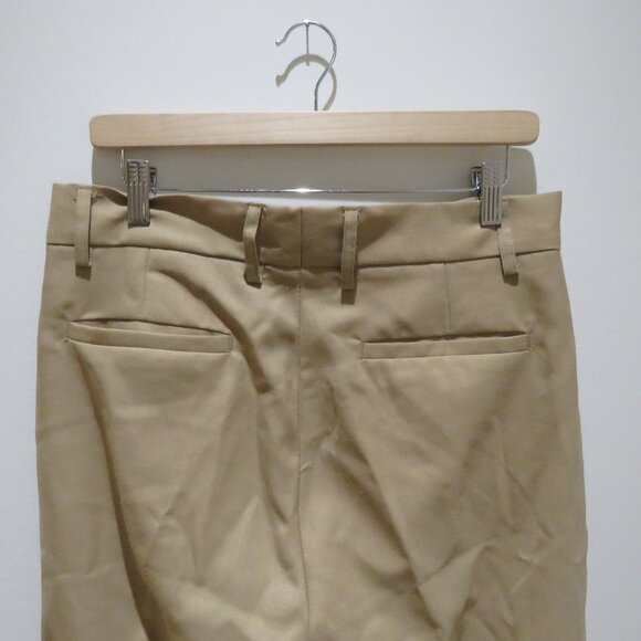 SEFR Mike Suit Trouser Pants in Beige Breeze Mod Neutral Minimal - Men's Size M - Picture 9 of 13